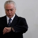 El presidente brasileño Michel Temer. FOTO: Reuters
