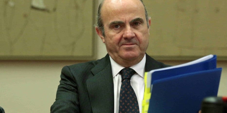 Luis de Guindos, nuevo vicepresidente del BCE