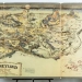 El mapa original de Disneylandia, desde 1953