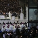 El Papa Francisco en Fátima. FOTO: Reuters