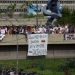 El "Gran Plantón Nacional" en la Autopista Francisco Fajardo de Caracas, Venezuela (15/05/2017 - Foto: Cambio16)