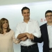 Susana Díaz, Pedro Sánchez y Patxi López. FOTO: Flickr PSOE