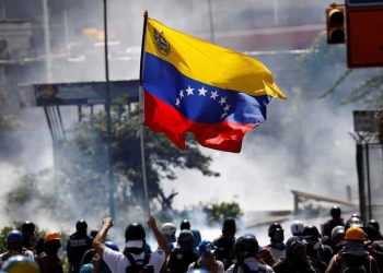 "Marcha por los caídos" en Caracas, Venezuela (29/05/17) Reuters