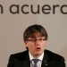 El presidente catalán Carles Puigdemont. FOTO: Reuters