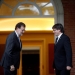 Mariano Rajoy y Carles Puigdemont. FOTO: Reuters