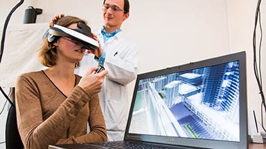 Realidad virtual en Medicina.