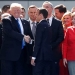 Reunión de los líderes de la OTAN, en Bruselas. FOTO: Reuters