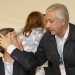 Los exministros Acebes y Arenas. FOTO: Reuters