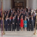 Fotografía de grupo con los diputados y senadores de la Cortes Constituyentes. FOTO: Casa Real