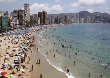 Benidorm. FOTO: Reuters