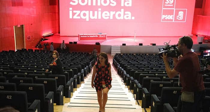 39 Congreso del PSOE. FOTO: Flickr PSOE