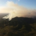 Incendio declarado en la Sierra Calderona. FOTO: Emergencias