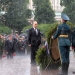 El presidente ruso, Putin, asiste a una ceremonia de colocación de coronas que conmemora el aniversario de la invasión alemana nazi en Moscú