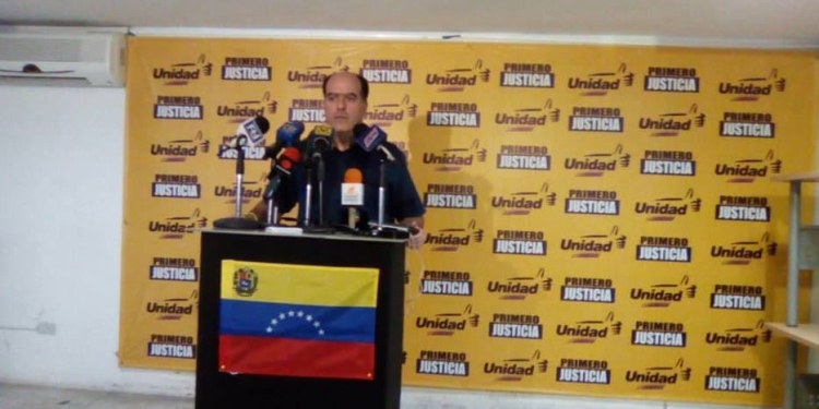 Primero Justicia inhabilitado como partido por la dictadura de Maduro