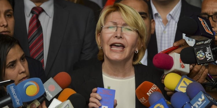 Maduro y Odebretch establecieron relaciones de corrupción, dijo Luisa Ortega