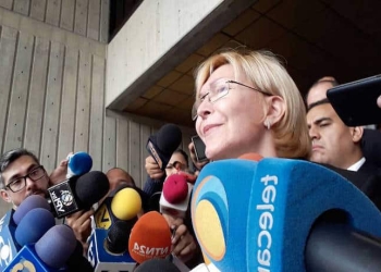 La Fiscal Luisa Ortega Díaz fue destituida por la Constituyente en Venezuela