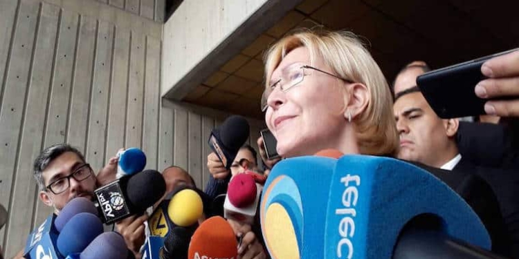 La Fiscal Luisa Ortega Díaz fue destituida por la Constituyente en Venezuela
