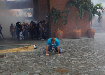 Manifestacion al Poder Electoral en contra de la Constituyente, Caracas, Venezuela (07/06/17) Reuters