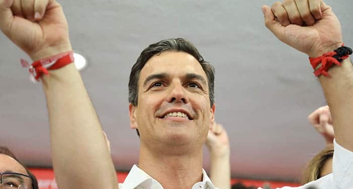 El secretario general del PSOE, Pedro Sánchez. FOTO: Flickr PSOE