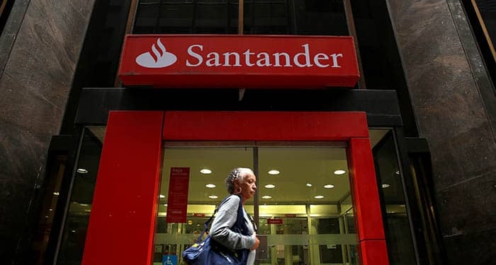 Banco Santander. FOTO: Reuters