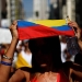 Manifestación celebrada en Madrid contra el Gobierno de Venezuela. FOTO: Reuters