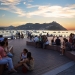 Terraza del Naútico en San Sebastián.