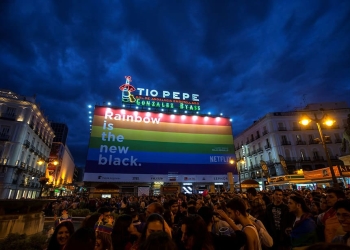 World Pride Madrid 2017 (Reuters)