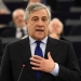 Antonio Tajani, presidente de la Eurocámara