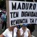 Protesta en contra de la Constituyente