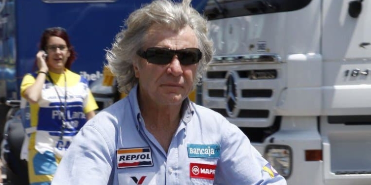El exmotociclista español Ángel Nieto, 13 veces campeón del mundo