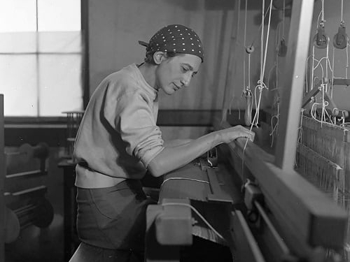 Exposición de Anni Albers. FOTO: Guggenheim