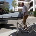 El cuerpo del expresidente de Caja Madrid Miguel Blesa. FOTO: Reuters