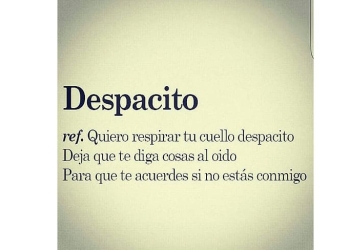 La letra de "Despacito" se ha convertido en un hito de los memes