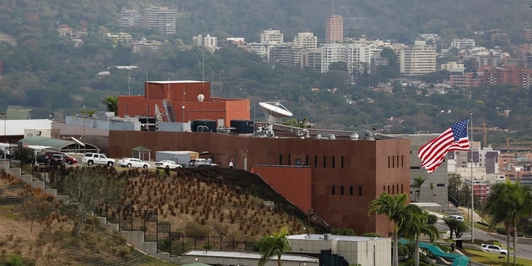 Embajada de EEUU en Venezuela