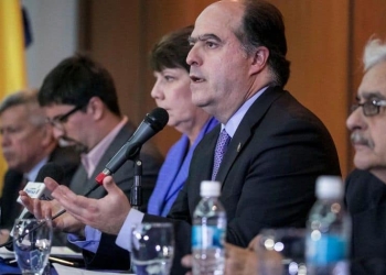 Julio Borges, presidente de la Asamblea Nacional (Parlamento) de Venezuela