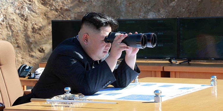 El lider norcoreano, Kim Jong un