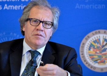 Almagro en CNN llama a la "ruptura del régimen" de Maduro