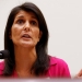 Haley dijo que las sanciones a Rusia son inminentes