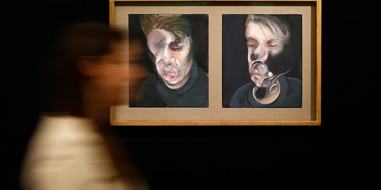 Recuperan tres de las cinco obras de Francis Bacon robadas en Madrid