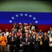 Dirigentes de la oposición venezolana reunidos en torno a la Mesa de Unidad Democrática. FOTO: Reuters