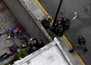 Protestas en Caracas, Venezuela en el marco del "Paro cívico nacional" (20-07) Reuters