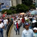 Enfrentamientos de agentes y manifestantes que iban hacia el Supremo venezolano (22/07/17) Reuters.