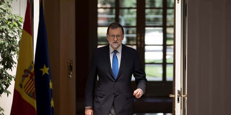 El presidente del Gobierno, Mariano Rajoy, ha anunciado el recurso ante el TC.