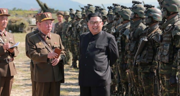 Corea del Norte lanzó tres misiles de corto alcance mientras EE.UU. y Corea del Sur realizan ejercicios militares