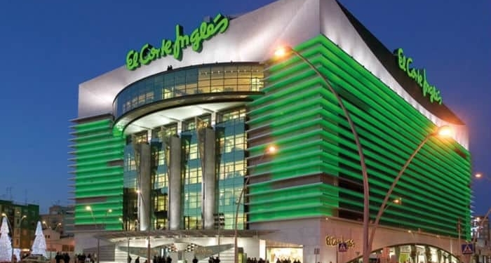 El Corte Inglés de Paseo de Morella