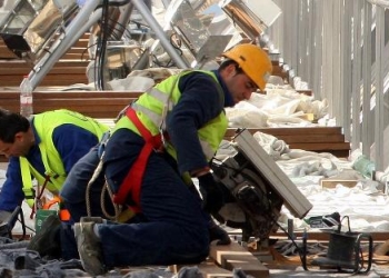 La jornada laboral crece un 4,5% durante el primer trimestre del año