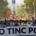 Manifestación en Barcelona: "No tinc por"