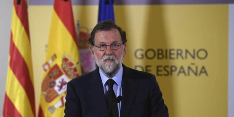 Presidente del Gobierno, Mariano Rajoy.