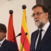 Tanto Rajoy como Puigdemont apelaron a la unidad para luchar contra el terrorismo y ganar la batalla