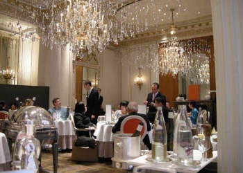 Restaurante Alain Ducasse en Paris